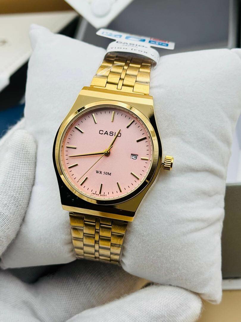 Montre luxe Mixte en acier ino