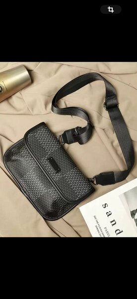 Sacoche bandoulière élégante