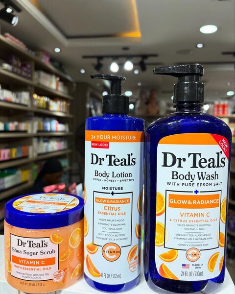 Dr Teal's Vitamin C Skincare Set