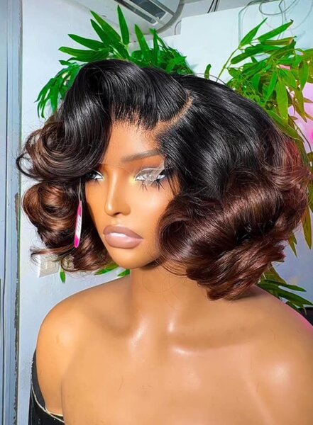 Perruque Bouclée Luxe