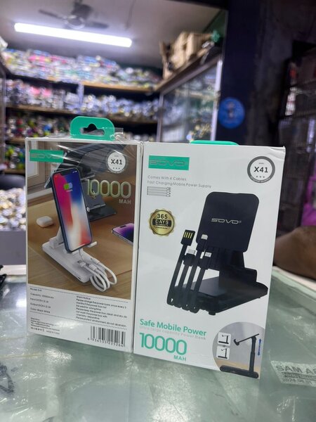 Station de charge sans fil 10000mAh