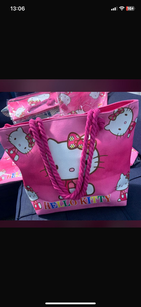 Sac Hello Kitty rose mignon