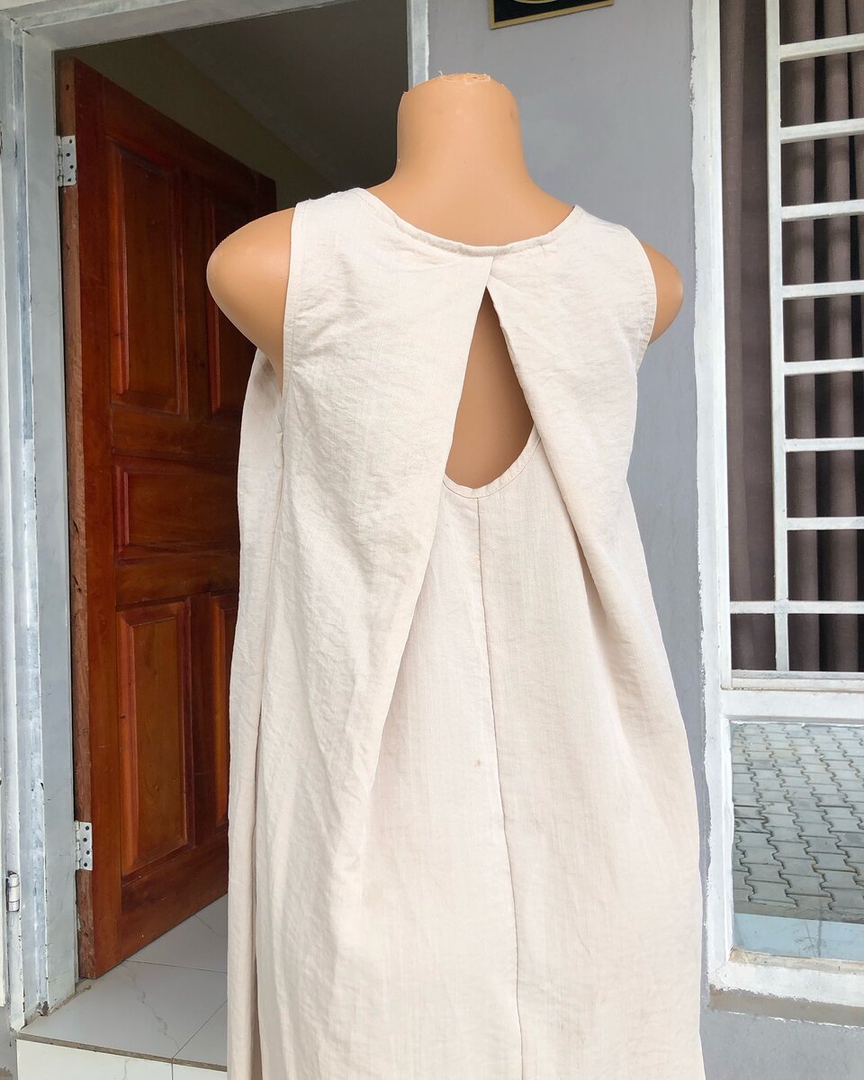 dress beige