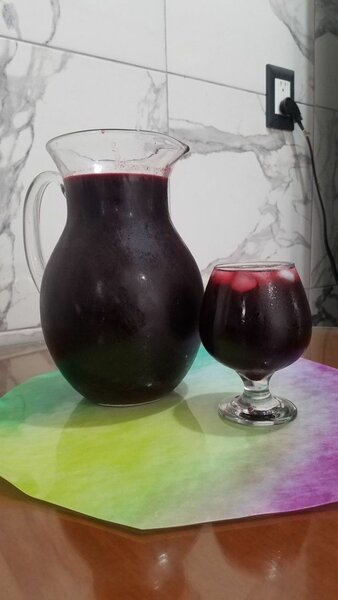 Jus de Bissap frais