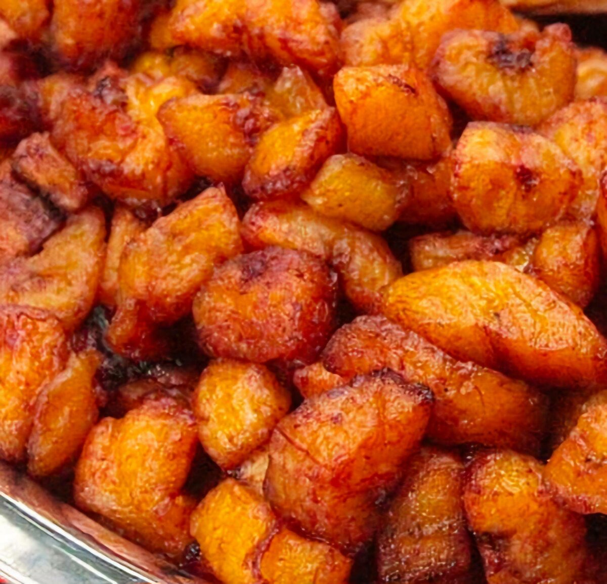 Bananes plantain grillées