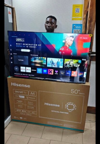 Hisense 50'' Smart TV A4