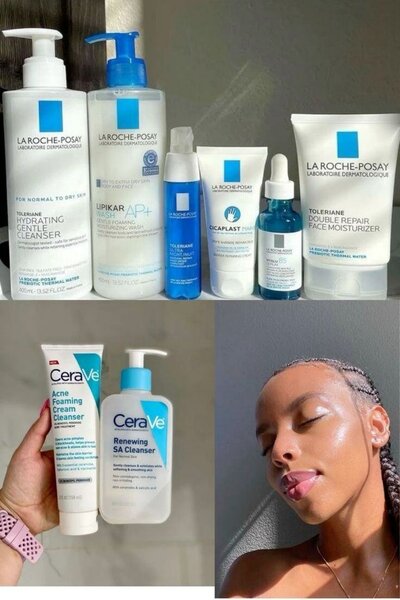 Produits de soin pour peau noire et métissée