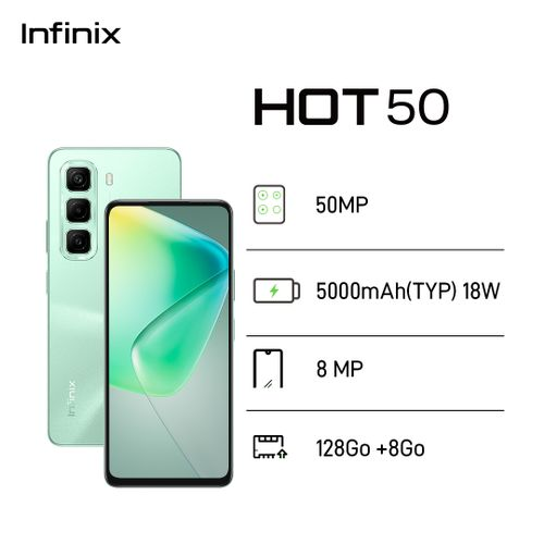 Infinix HOT 50 