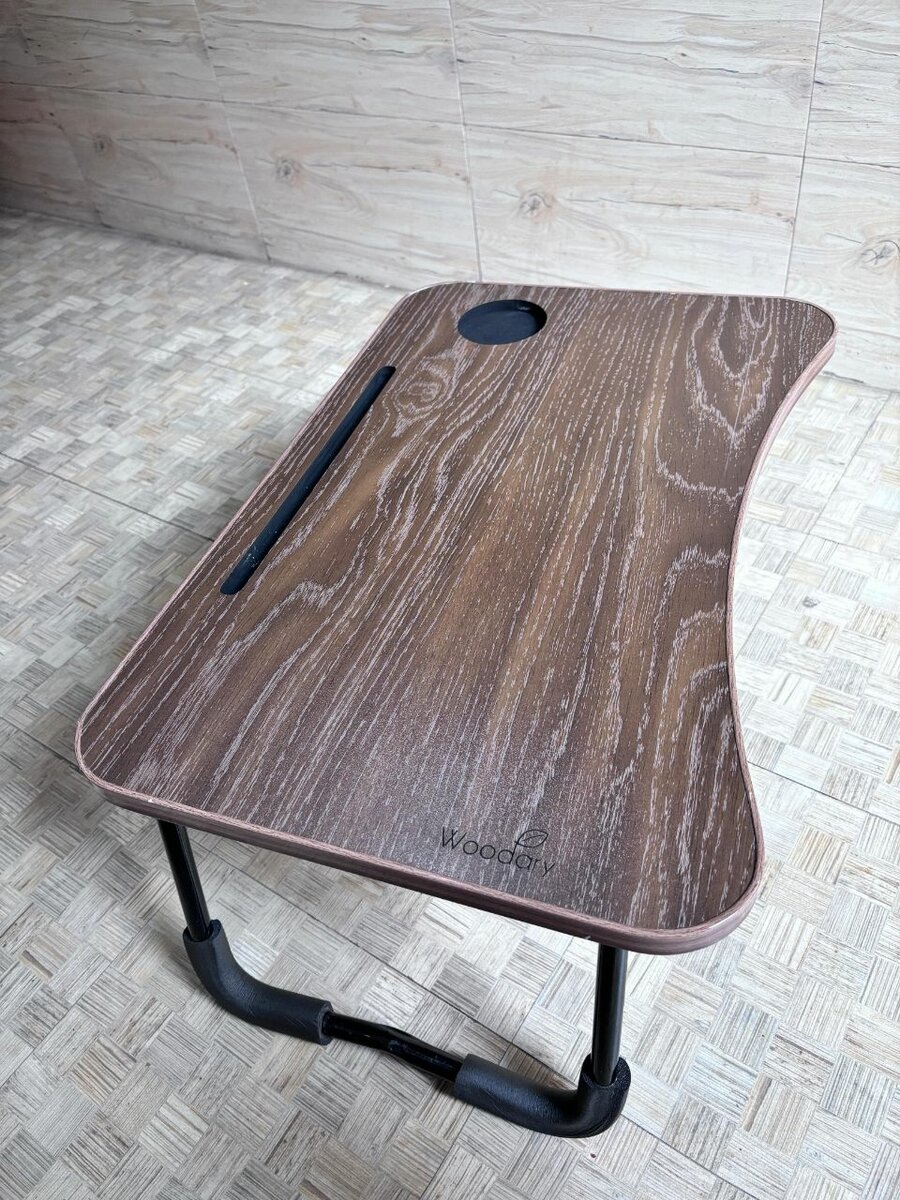 Wooden gaming laptop Table