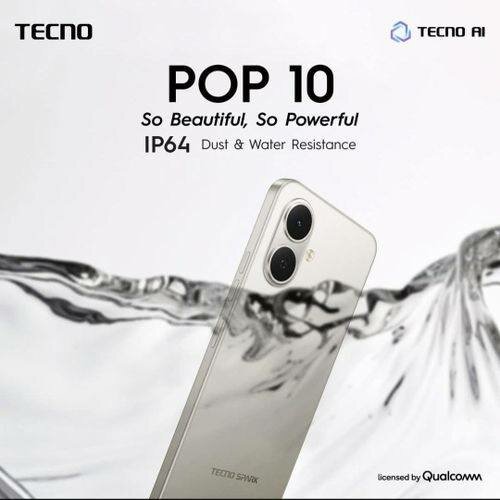 Tecno Pop10-128GB-3+3RAM