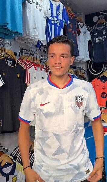 Maillot Équipe USA 2023
