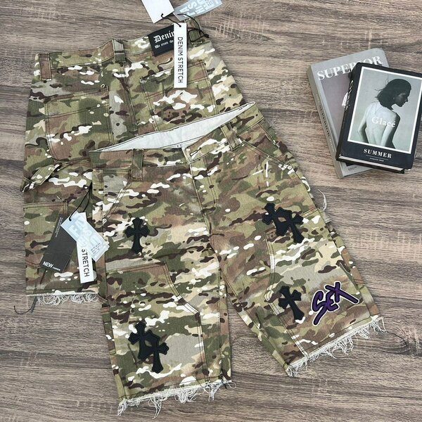 Camouflage shorts