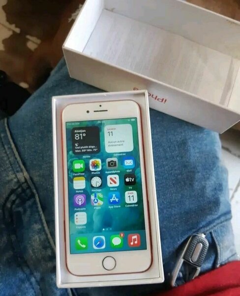 Apple iPhone 7 Rouge Reconditionné