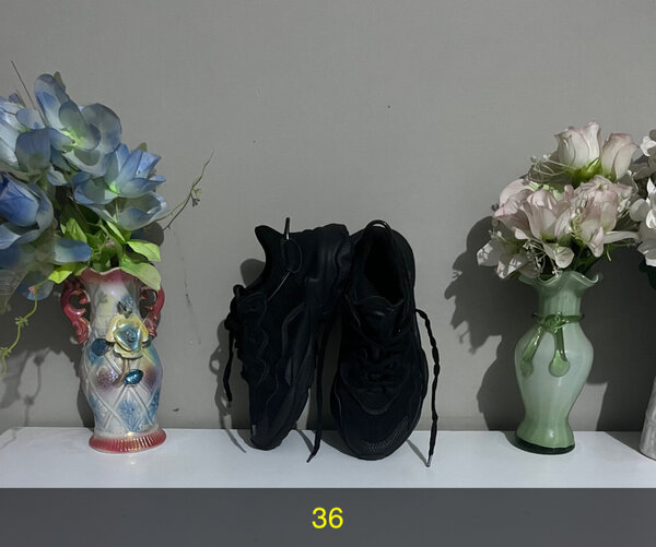 Chaussures de sport noires