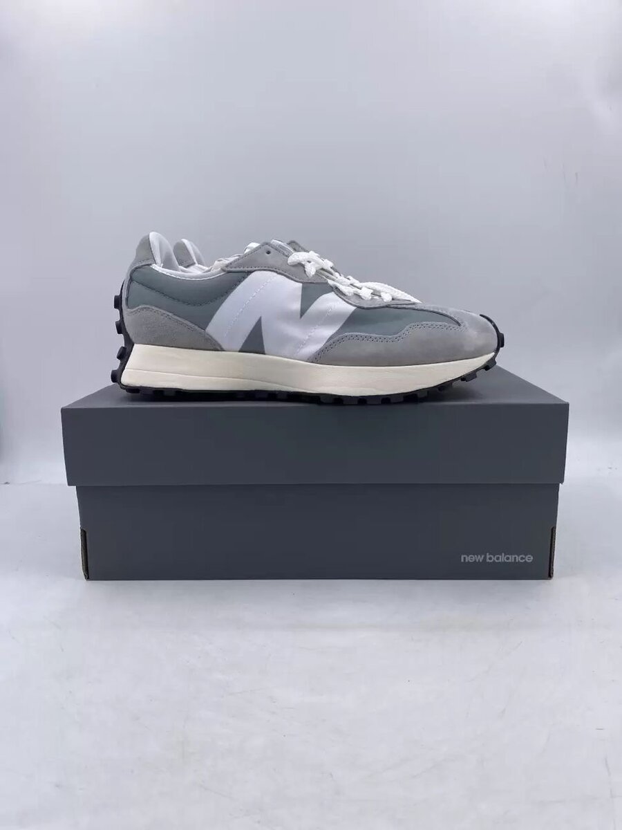 New Balance blanc et gris