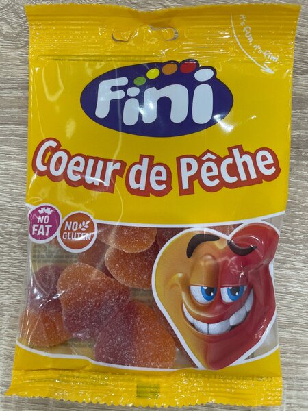 Bonbons Fini Coeur de Pêche