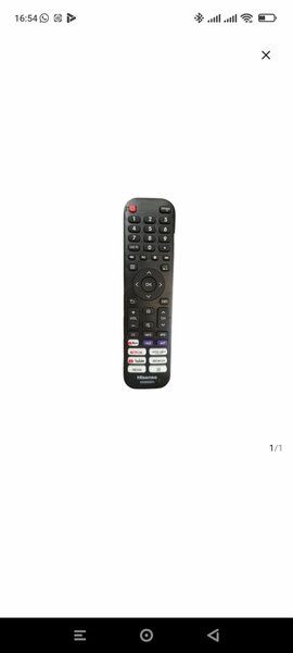 Télécommande universelle TV