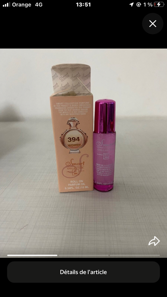 Huil de parfun Smart