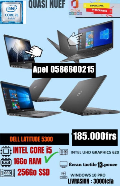 Dell Latitude 5300 i5