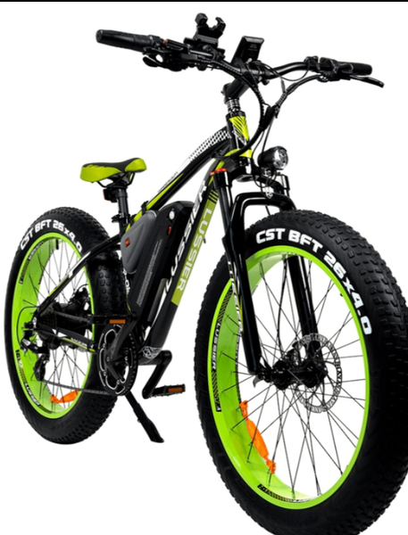 Vélo Électrique Tout-Terrain Puissant