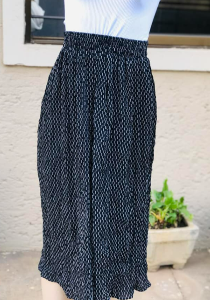 Good quality silk skirt