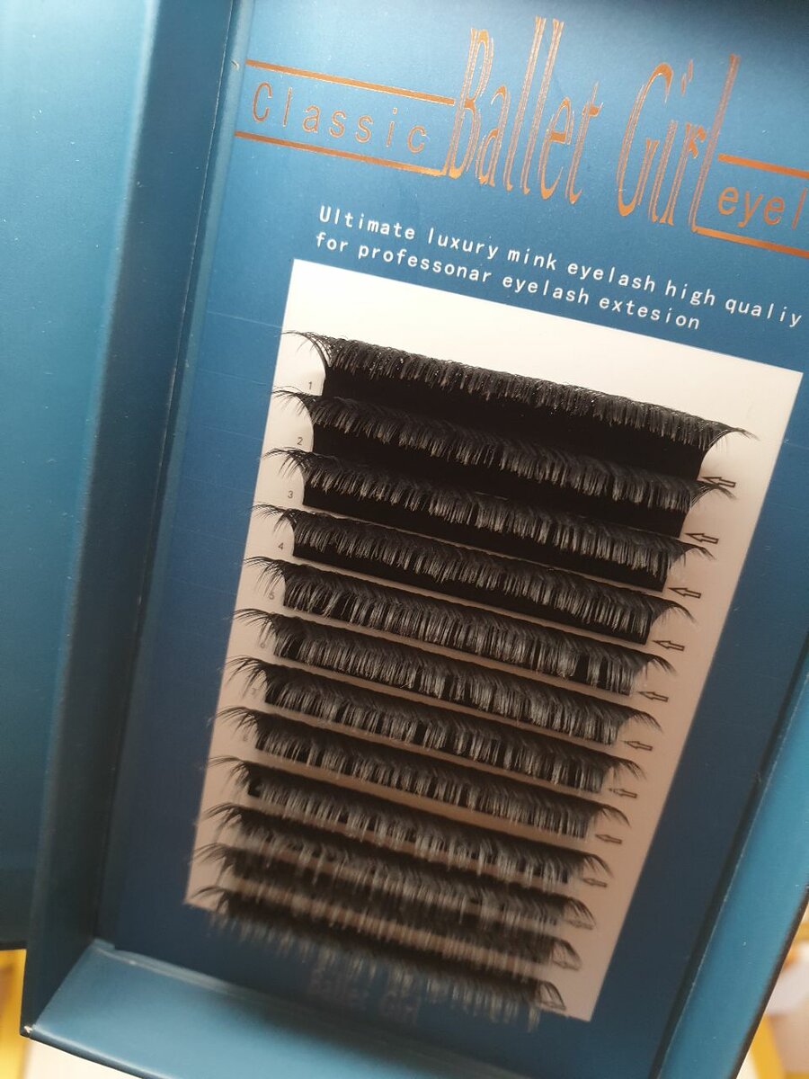 Ballet girl eye lash Extension