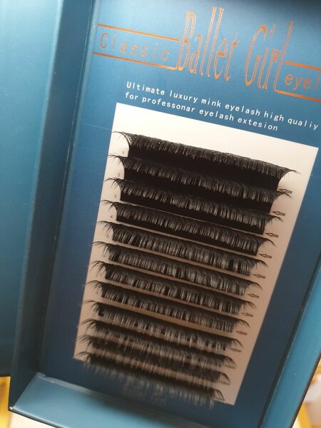 Ballet girl eye lash Extension