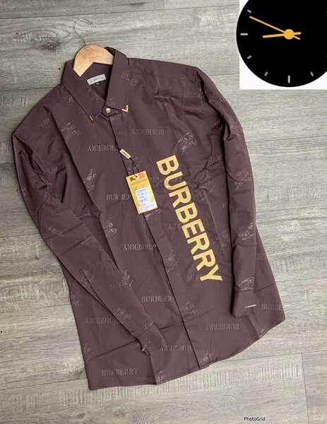 Veste Burberry Marron Homme Luxe