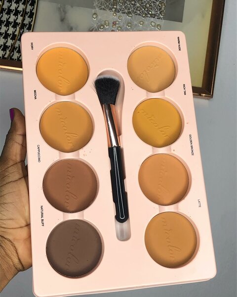 Powder palette 