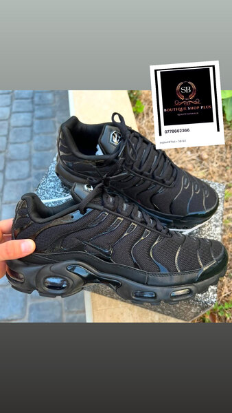 Baskets Hommes Noires Élégantes