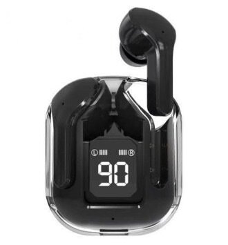 Écouteurs Bluetooth LED transp