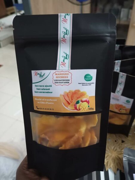 Mangues Séchées Naturelles 100g