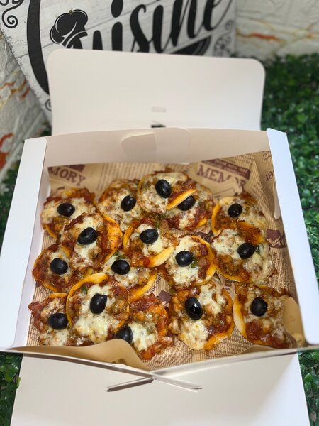 Mini Pizzas Apéritif Gourmet