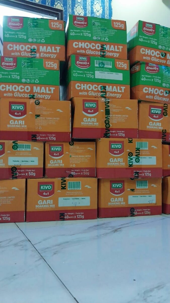 KIVO GARI 4 in 1 & KIVO ENERGY