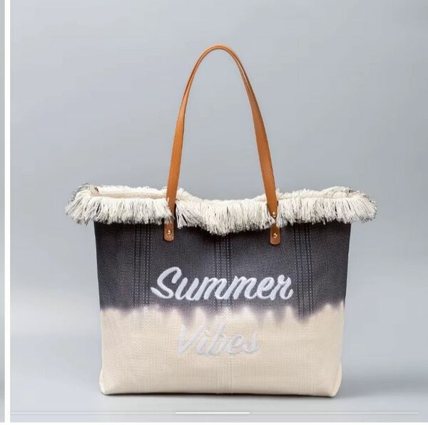Sac cabas été 'Summer Vibes'
