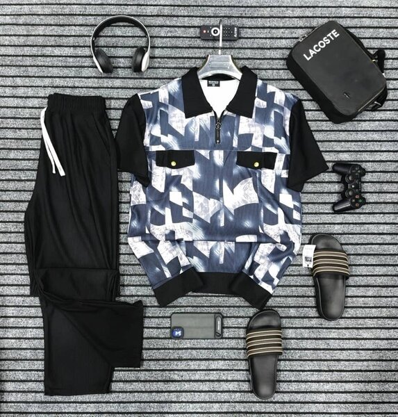 Ensemble décontracté homme été