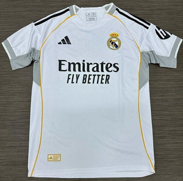 Maillot Real Madrid Blanc