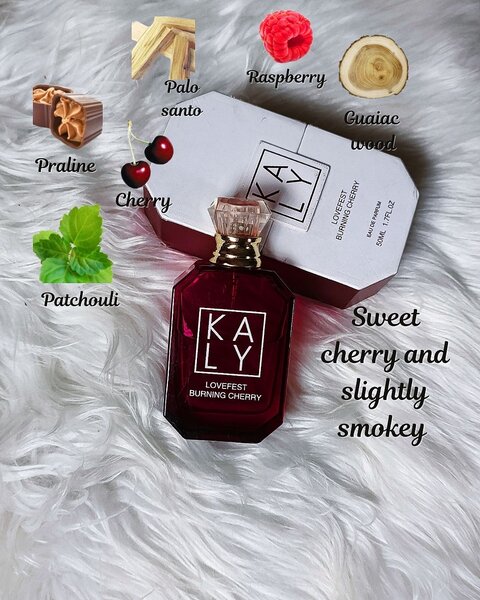Parfum féminin KALY LOVEFEST BURNING CHERRY