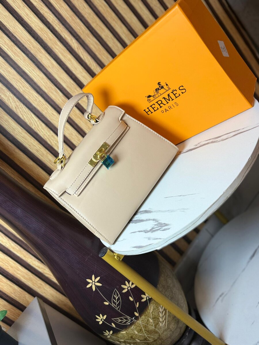 Sac Hermes avec coffret