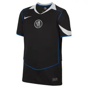 Maillot chelsea noir Nike