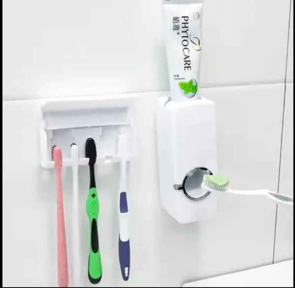 Toothpaste dispenser