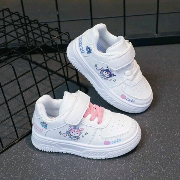 Baskets Enfant Blanches Cute
