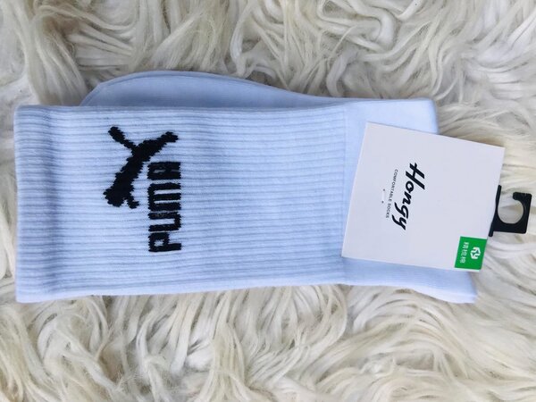 Chaussettes blanches Puma confort