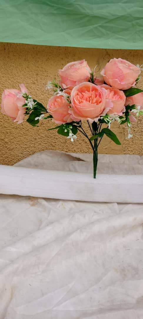 Elegant Artificial Rose Bouquet