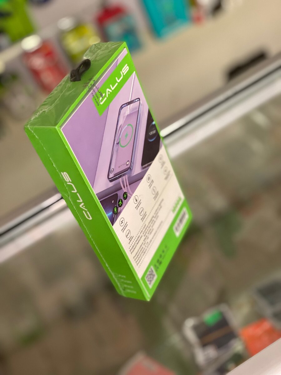 Calus Powerbanks 10,000mAh with wireless charging