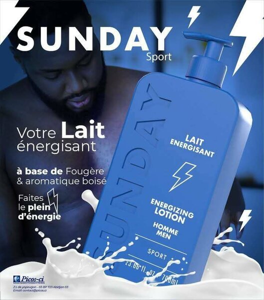 Lait Énergisant Homme Sport
