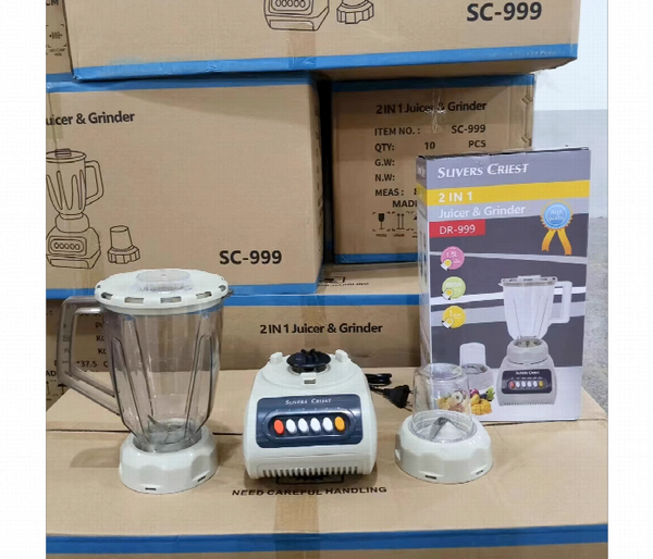 Blender 2-en-1 Silvers Crest