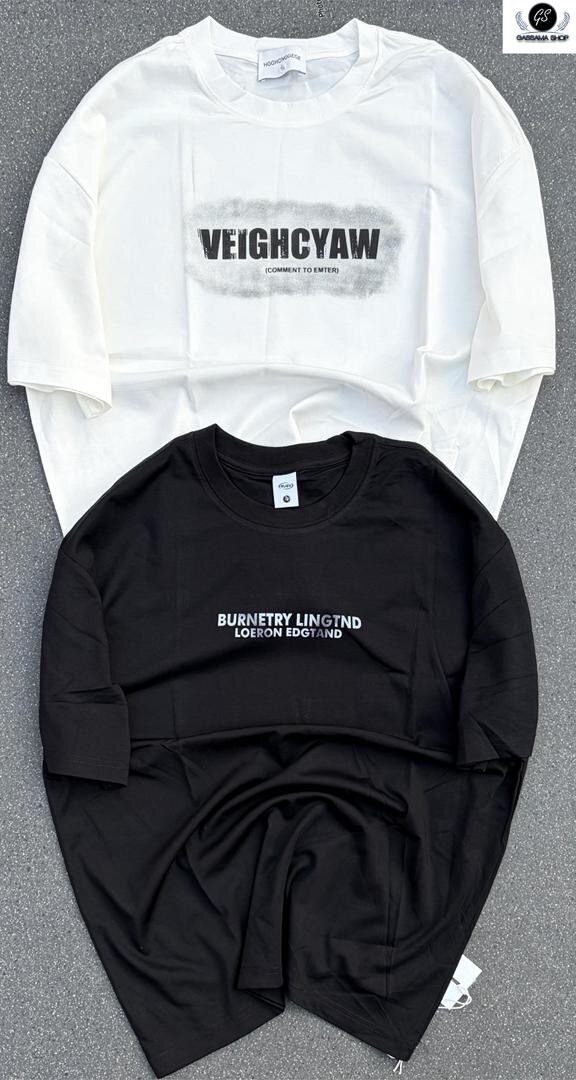 T-shirts unisex décontractés