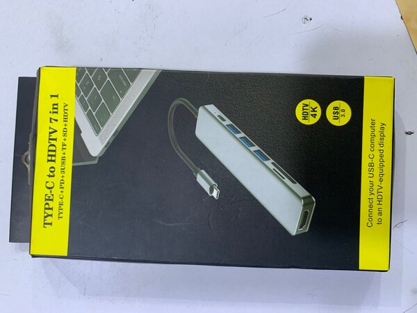 TYPE-C to HDTV 7 in 1