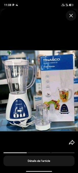 Blender à grande vitesse